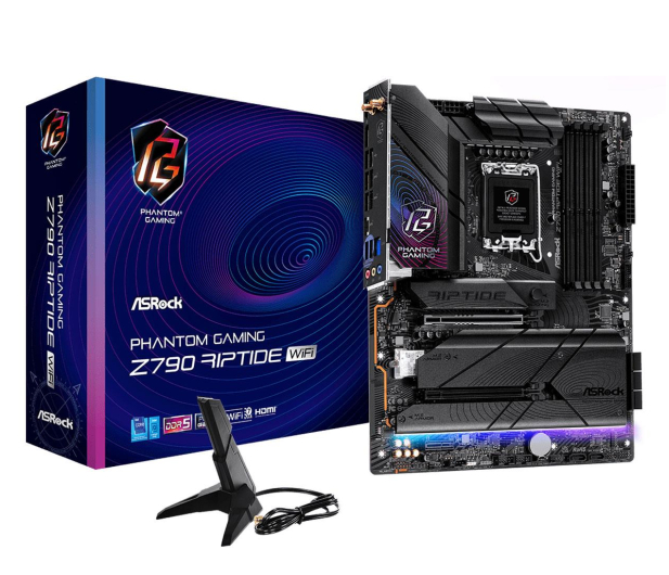 ASRock Z790 RIPTIDE WIFI - 1244252 - zdjęcie